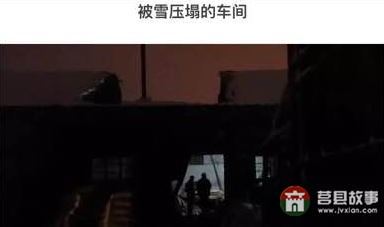 莒縣大雪壓塌土門首車間，11人重傷送院