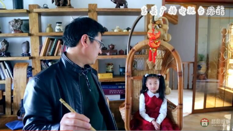 日照莒縣畫(huà)家高貴國(guó):在畫(huà)子里栽樹(shù)！