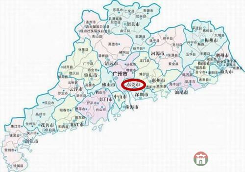 重名：你只知道廣東的東莞？其實(shí)山東日照也有個東莞