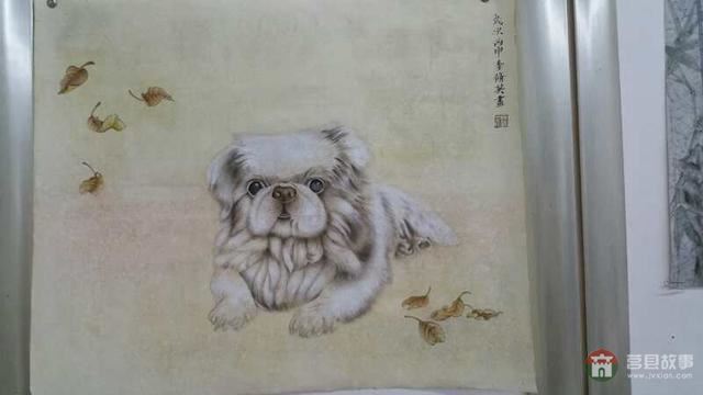 莒國文化源遠(yuǎn)流長(zhǎng)，山東莒縣美女畫家李修英工筆畫選