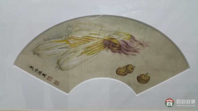 莒國文化源遠(yuǎn)流長(zhǎng)，山東莒縣美女畫家李修英工筆畫選