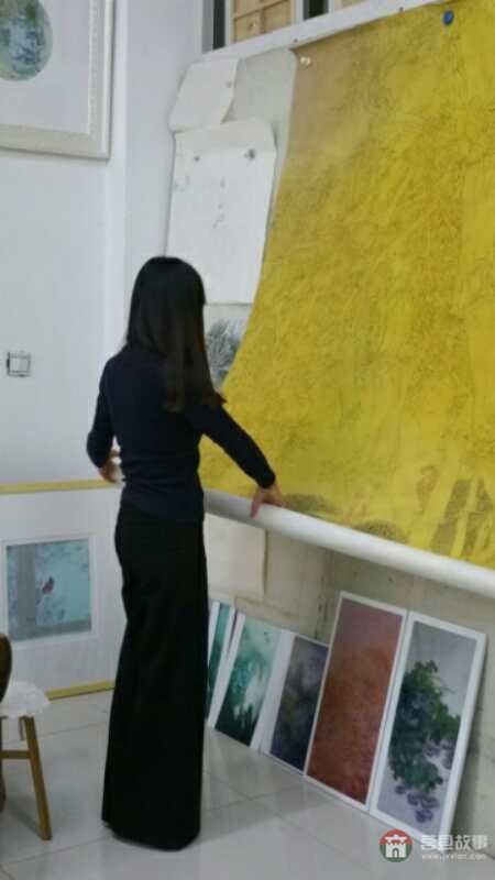 莒國文化源遠(yuǎn)流長(zhǎng)，山東莒縣美女畫家李修英工筆畫選