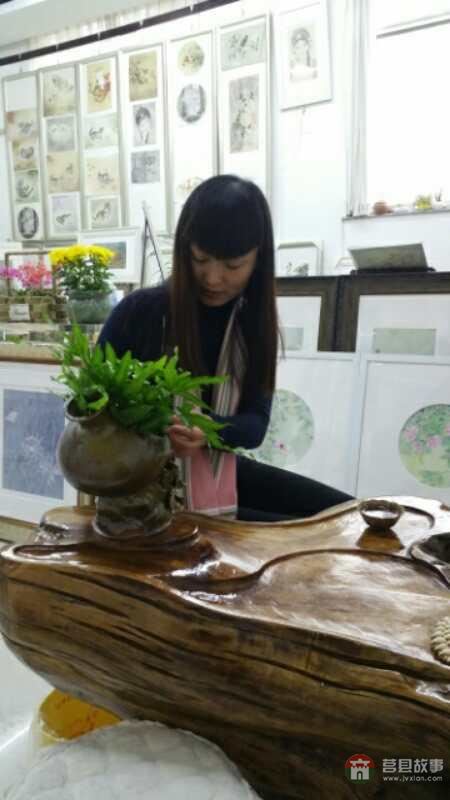 莒國文化源遠(yuǎn)流長(zhǎng)，山東莒縣美女畫家李修英工筆畫選