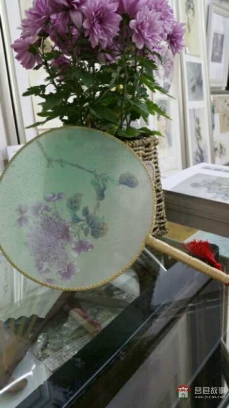 莒國文化源遠(yuǎn)流長(zhǎng)，山東莒縣美女畫家李修英工筆畫選
