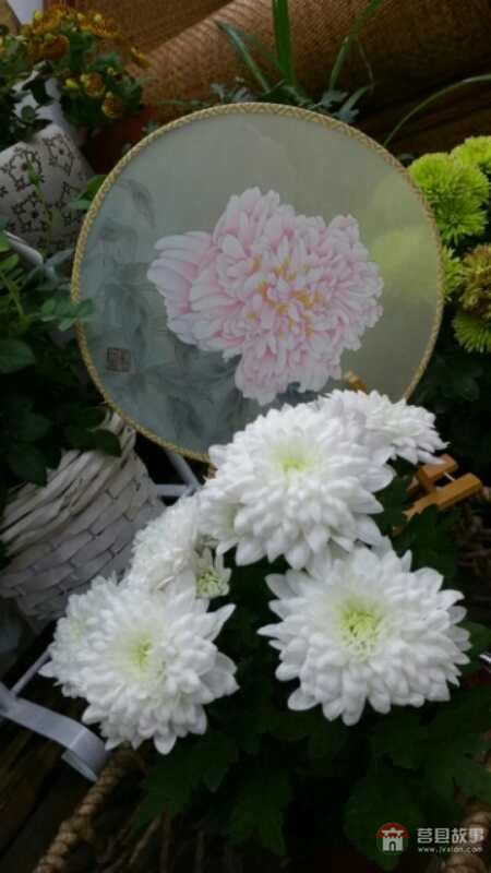 莒國文化源遠(yuǎn)流長(zhǎng)，山東莒縣美女畫家李修英工筆畫選