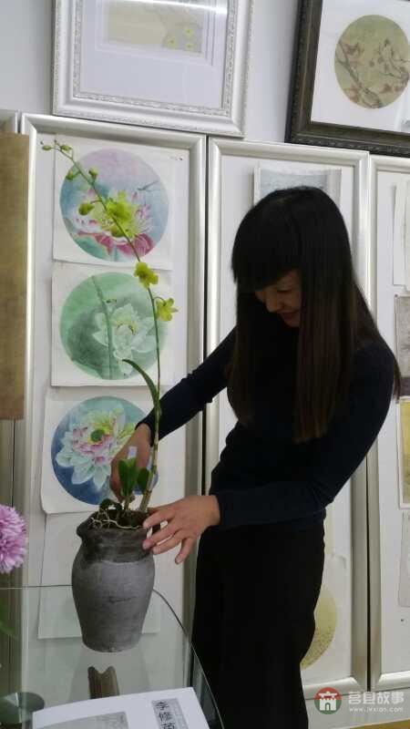 莒國文化源遠(yuǎn)流長(zhǎng)，山東莒縣美女畫家李修英工筆畫選