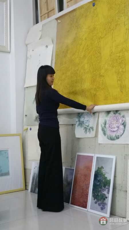 莒國文化源遠(yuǎn)流長(zhǎng)，山東莒縣美女畫家李修英工筆畫選