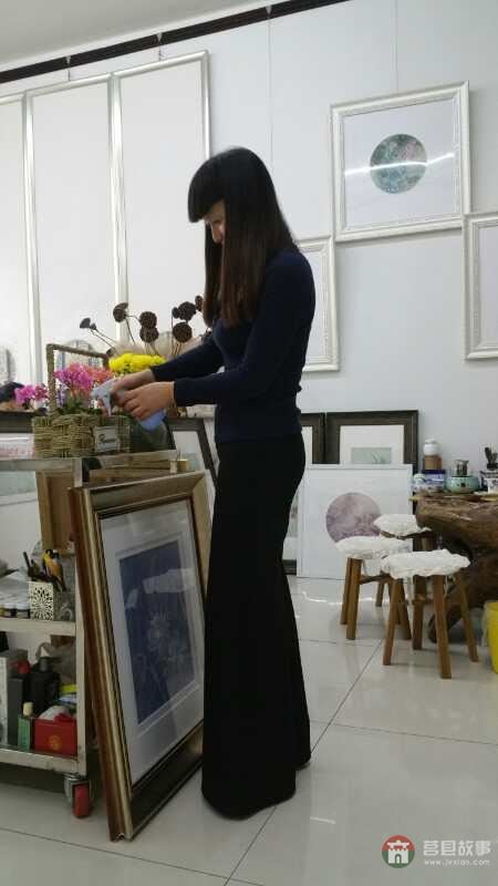 莒國文化源遠(yuǎn)流長(zhǎng)，山東莒縣美女畫家李修英工筆畫選