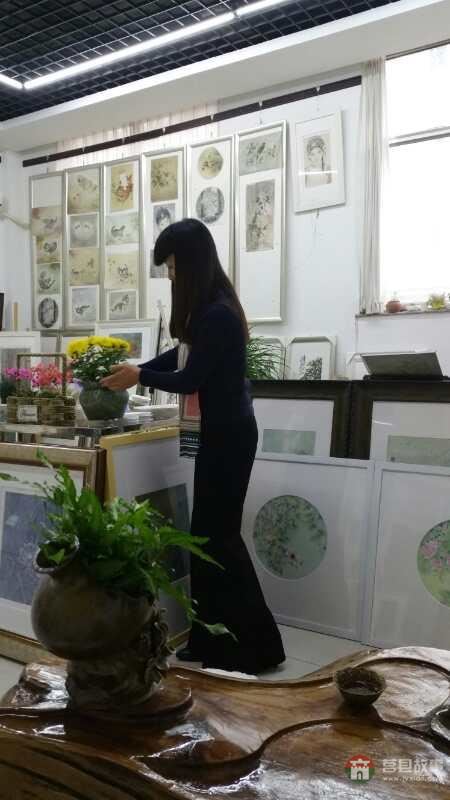 莒國文化源遠(yuǎn)流長(zhǎng)，山東莒縣美女畫家李修英工筆畫選