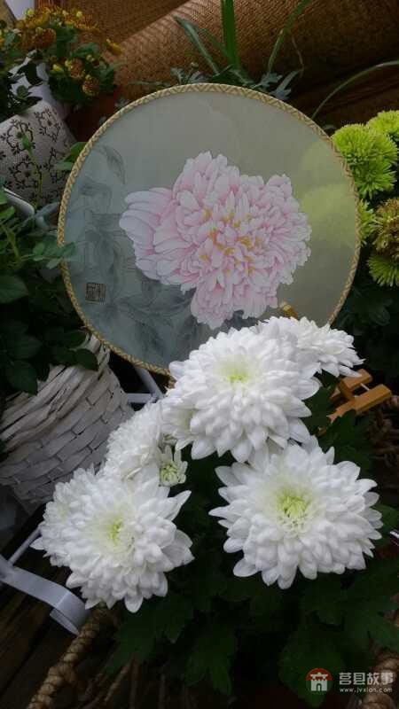 莒國文化源遠(yuǎn)流長(zhǎng)，山東莒縣美女畫家李修英工筆畫選