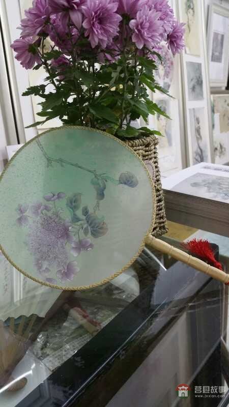 莒國文化源遠(yuǎn)流長(zhǎng)，山東莒縣美女畫家李修英工筆畫選