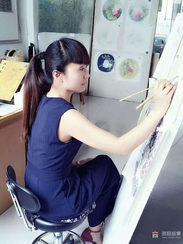 莒國文化源遠(yuǎn)流長(zhǎng)，山東莒縣美女畫家李修英工筆畫選