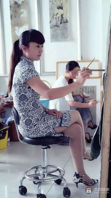 莒國文化源遠(yuǎn)流長(zhǎng)，山東莒縣美女畫家李修英工筆畫選