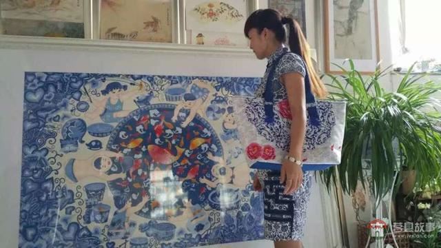 莒國文化源遠(yuǎn)流長(zhǎng)，山東莒縣美女畫家李修英工筆畫選