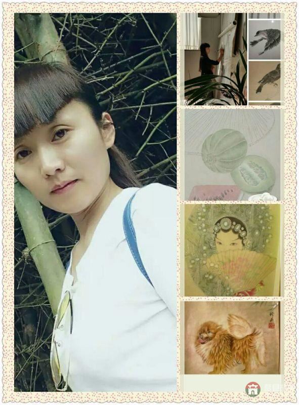 莒國文化源遠(yuǎn)流長(zhǎng)，山東莒縣美女畫家李修英工筆畫選