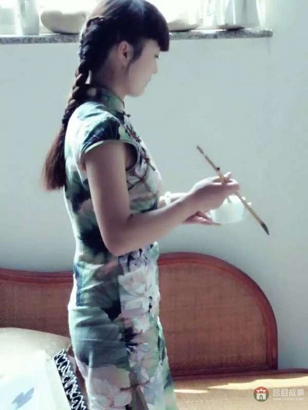 莒國文化源遠(yuǎn)流長(zhǎng)，山東莒縣美女畫家李修英工筆畫選