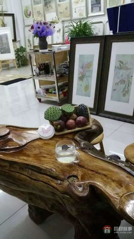 莒國文化源遠(yuǎn)流長(zhǎng)，山東莒縣美女畫家李修英工筆畫選