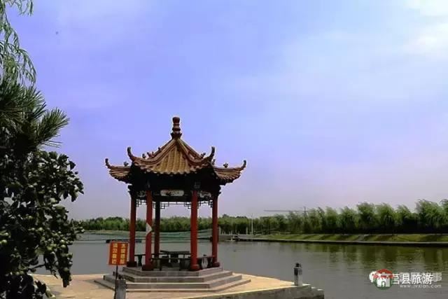 杭州的西湖，莒縣的西湖煙雨
