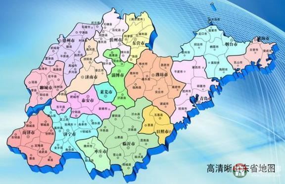 山東省一個縣，人口超110萬，2000多年不改名！
