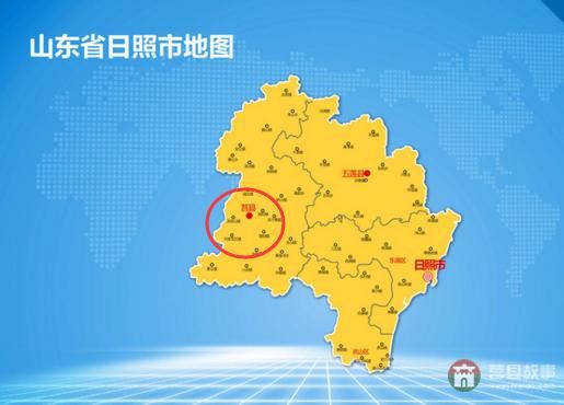 山東省一個縣，人口超110萬，2000多年不改名！