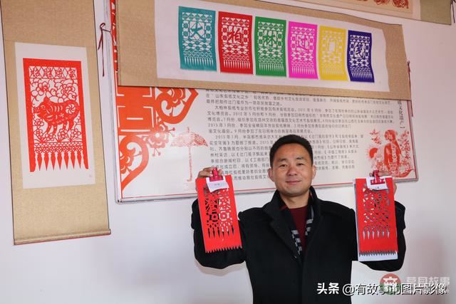 首屆人類非物質文化遺產過門箋大賽在莒縣閻莊鎮(zhèn)大柏林村隆重舉行