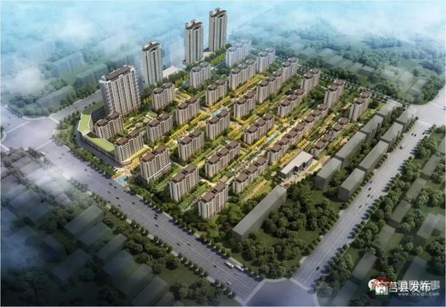 莒縣多個學(xué)校、棚改安置項目選址和規(guī)劃方案出爐