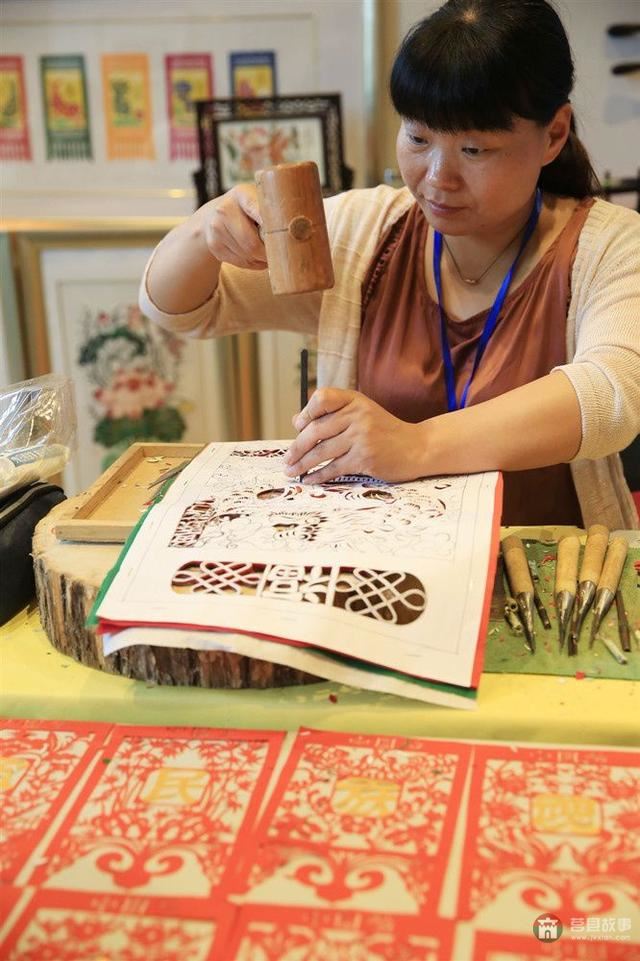 日照非遺項(xiàng)目走進(jìn)山東省文化館——莒縣過門箋(日照專場(chǎng))
