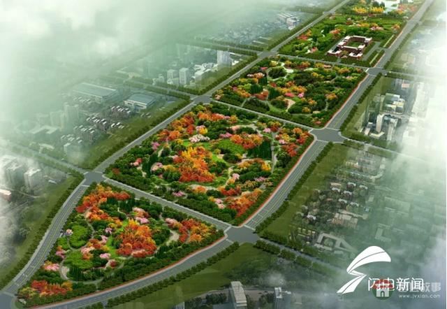 莒縣將建設(shè)改造道路5條、新建口袋公園5處！
