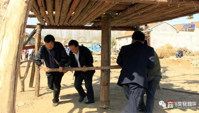 省級非遺文化之莒縣轉秋千會