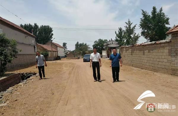 問政山東追蹤|莒縣后夏莊道路硬化問題解決了 明年底全村搬遷住樓房