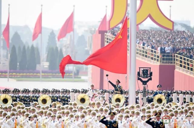 萬眾矚目的閱兵現(xiàn)場(chǎng)，原來還有這么多“莒縣驕傲”