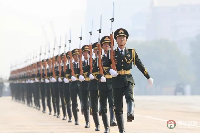 萬眾矚目的閱兵現(xiàn)場(chǎng)，原來還有這么多“莒縣驕傲”