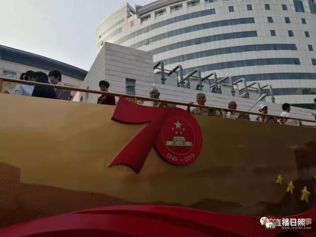 萬眾矚目的閱兵現(xiàn)場(chǎng)，原來還有這么多“莒縣驕傲”