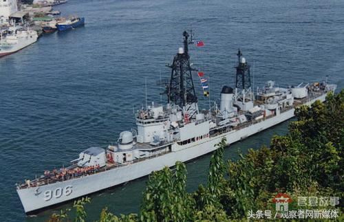 臺軍的優(yōu)秀“莒光艦”什么樣——斷水、漏油、炮打友艦