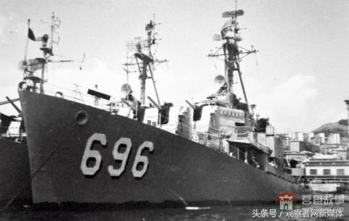 臺軍的優(yōu)秀“莒光艦”什么樣——斷水、漏油、炮打友艦