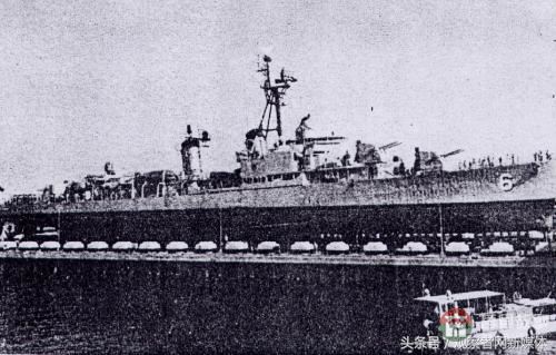 臺軍的優(yōu)秀“莒光艦”什么樣——斷水、漏油、炮打友艦
