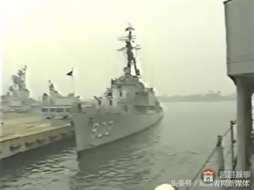 臺軍的優(yōu)秀“莒光艦”什么樣——斷水、漏油、炮打友艦