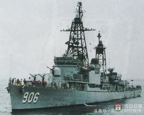 臺軍的優(yōu)秀“莒光艦”什么樣——斷水、漏油、炮打友艦