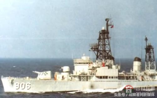 臺軍的優(yōu)秀“莒光艦”什么樣——斷水、漏油、炮打友艦