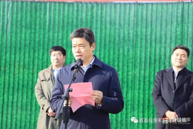 日照莒縣這條斷頭路打通了！一批民生工程在路上