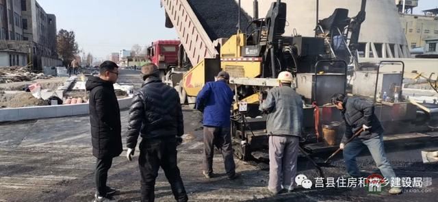 日照莒縣這條斷頭路打通了！一批民生工程在路上