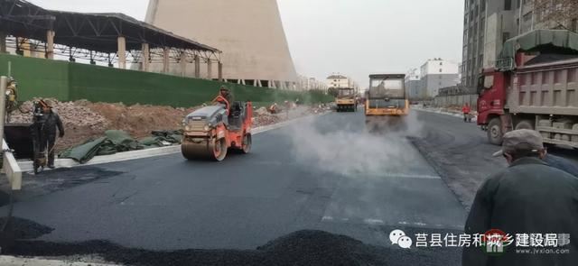 日照莒縣這條斷頭路打通了！一批民生工程在路上