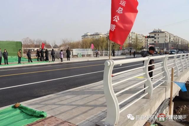 日照莒縣這條斷頭路打通了！一批民生工程在路上