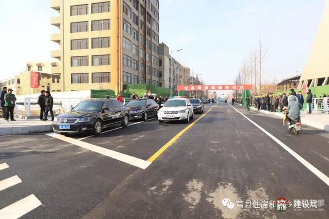 日照莒縣這條斷頭路打通了！一批民生工程在路上