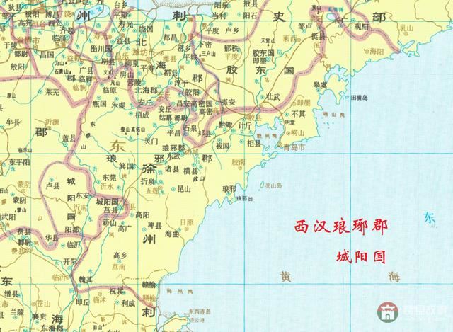 莒縣，歷史悠久的千年古縣，歷為國(guó)、郡、州所在