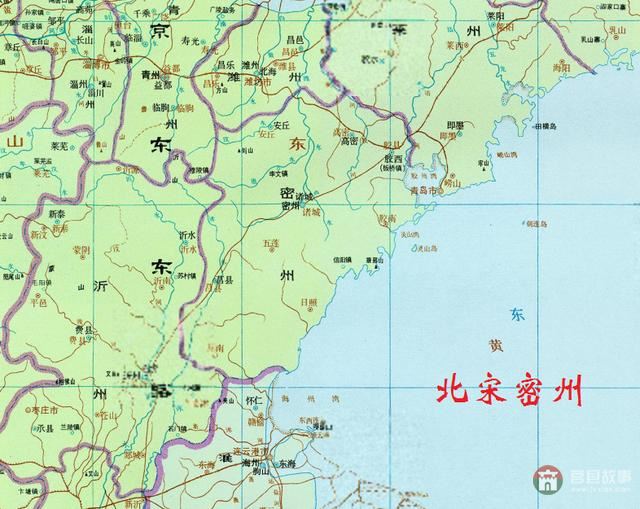 莒縣，歷史悠久的千年古縣，歷為國(guó)、郡、州所在