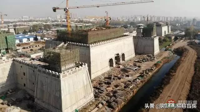 莒縣“莒國(guó)古城”已經(jīng)建成這個(gè)樣子了！