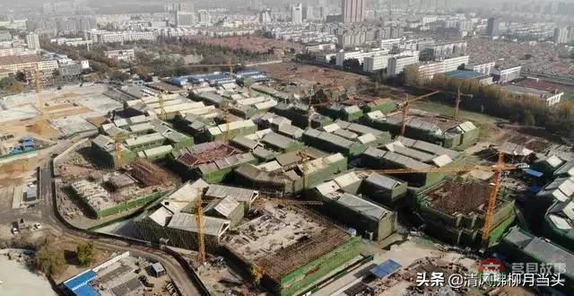 莒縣“莒國(guó)古城”已經(jīng)建成這個(gè)樣子了！
